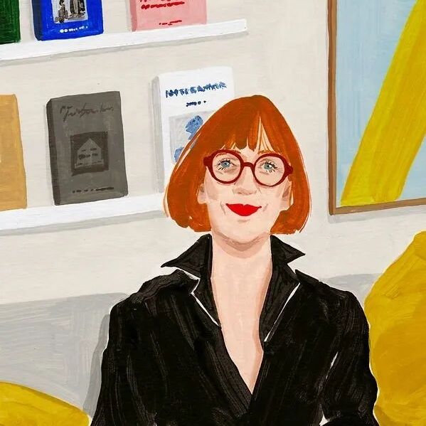 收集这些高级插画春天换新头像