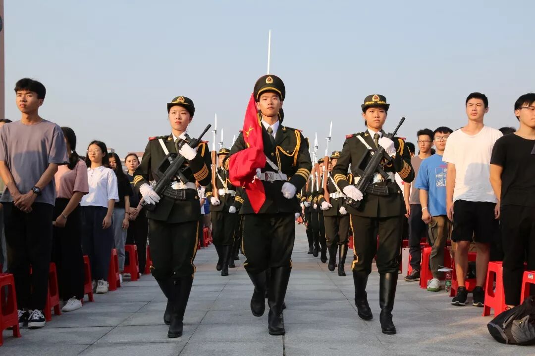 珠海城市职业技术学院2019级新生开学典礼