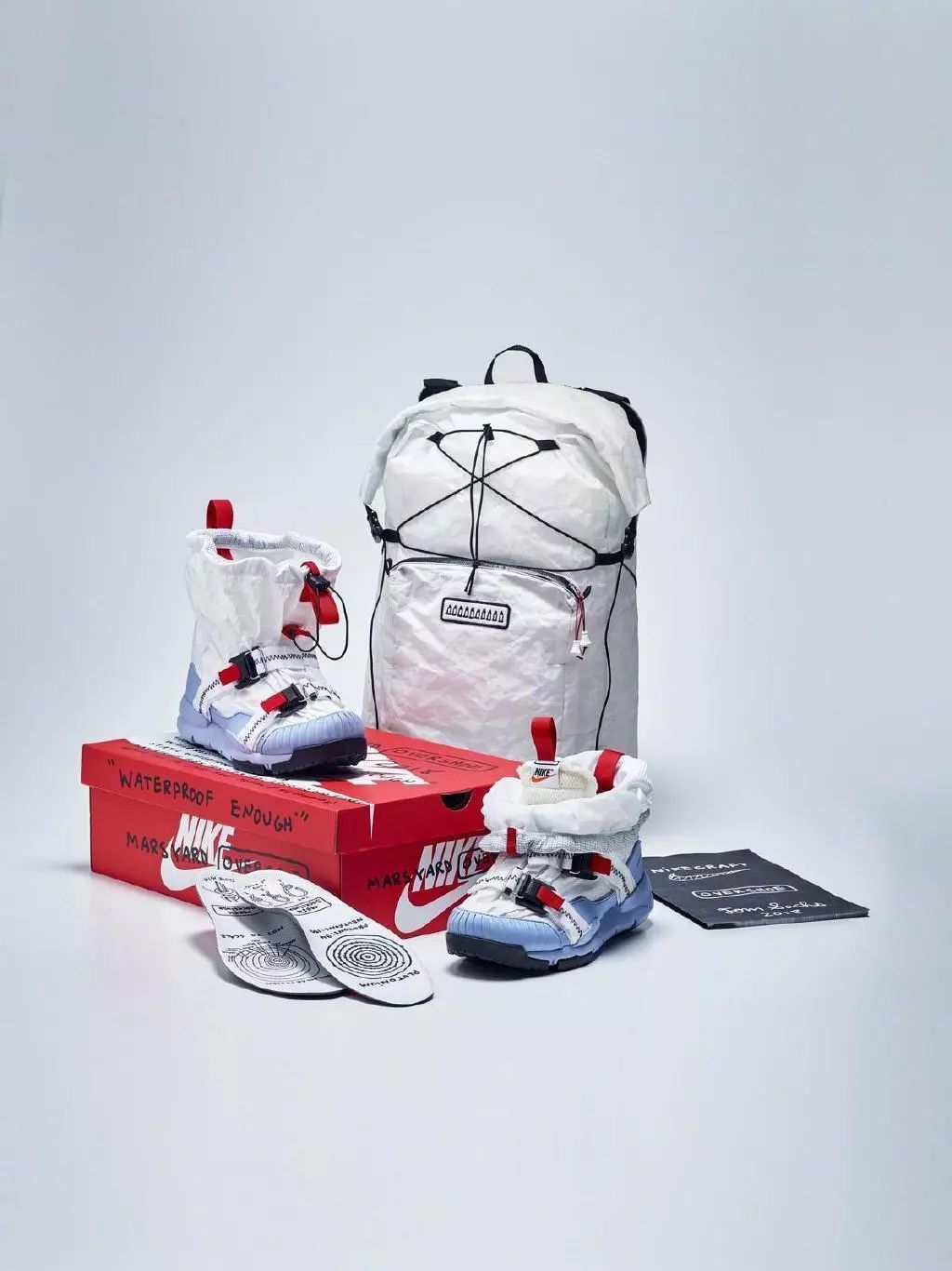 Tom Sachs x Nike Mars Yard Overshoe | which has been developed for