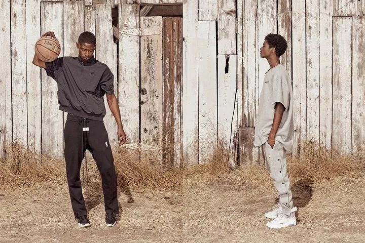 Nike x fear shop of god run pants