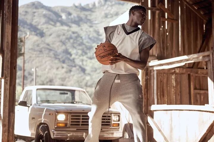 fear of god x nike basketball