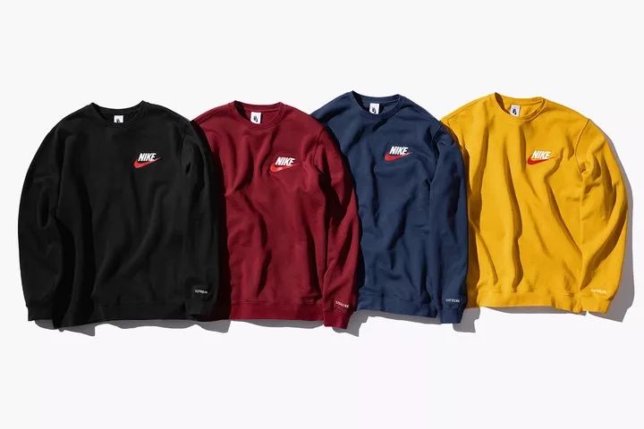 Supreme x hotsell nike 2018