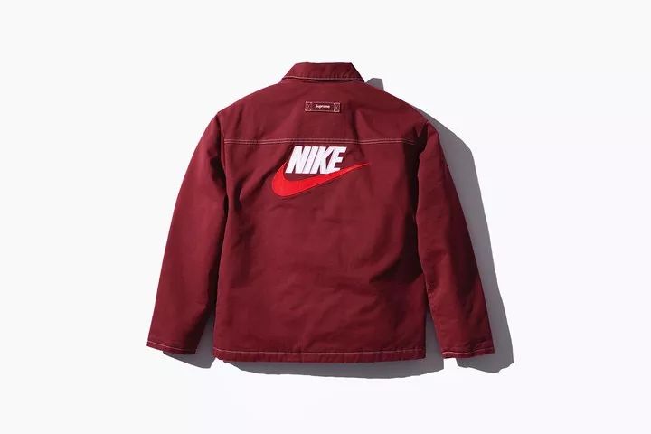 Supreme x nike clearance fw18