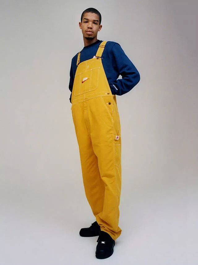 nike x supreme overalls