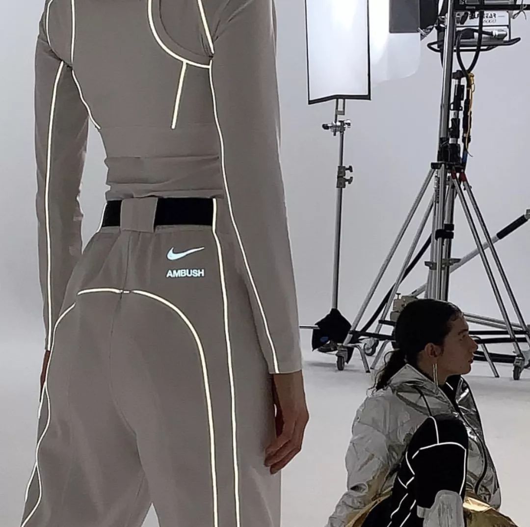 nike x ambush track pants