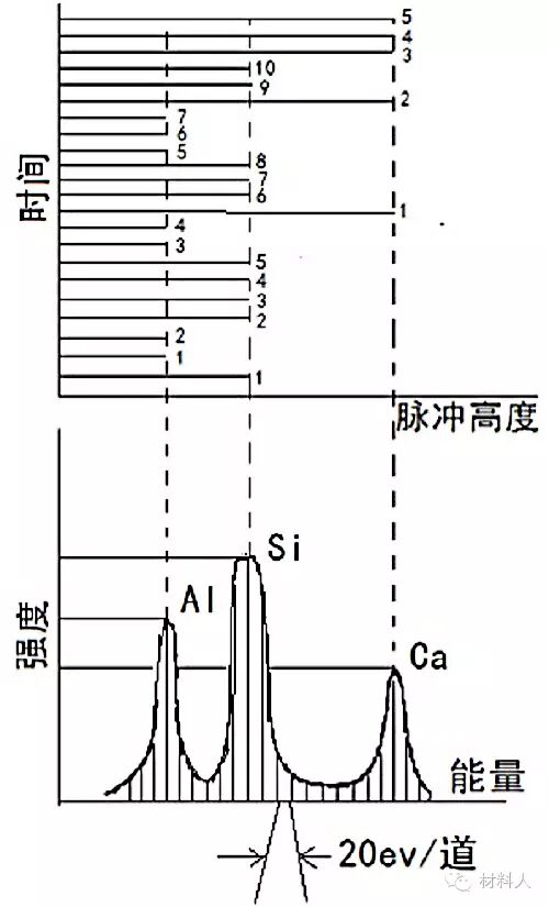 谈谈能量色散X射线谱仪（EDS）的那些事儿的图3