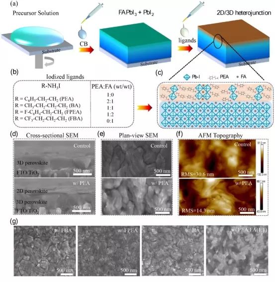 陕西师范大学nanolett2d3d异质结界面工程提升钙钛矿太阳电池性能