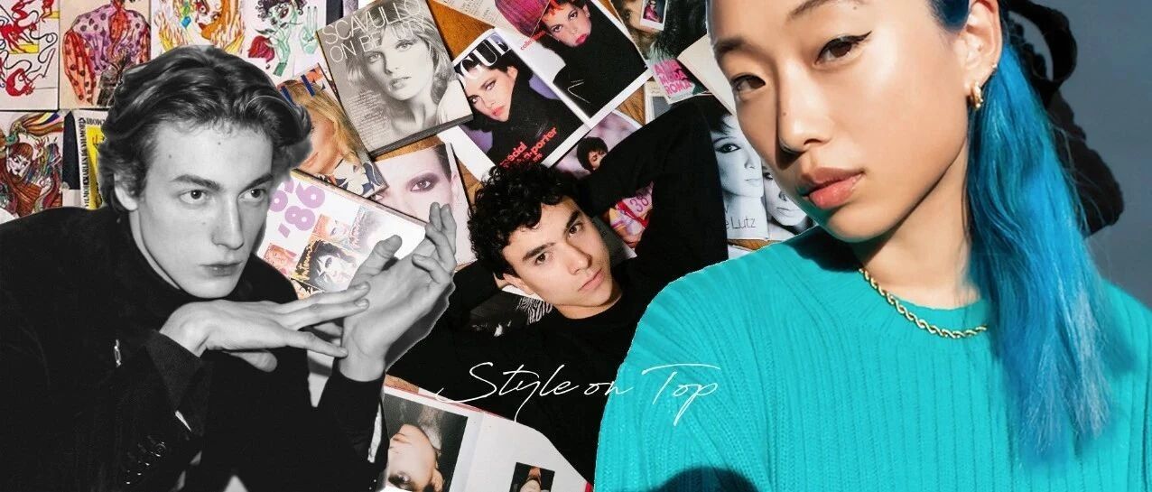 章凝迎接Vogue China,还有这些90后年少担大任