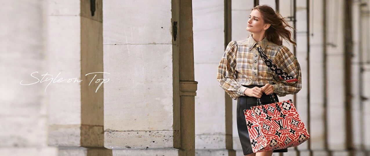 LV的新印花，和老花一样会“真香”！