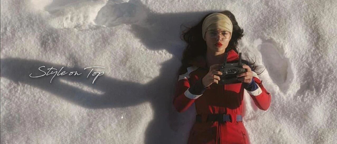 被秒赞的滑雪服，怎么穿