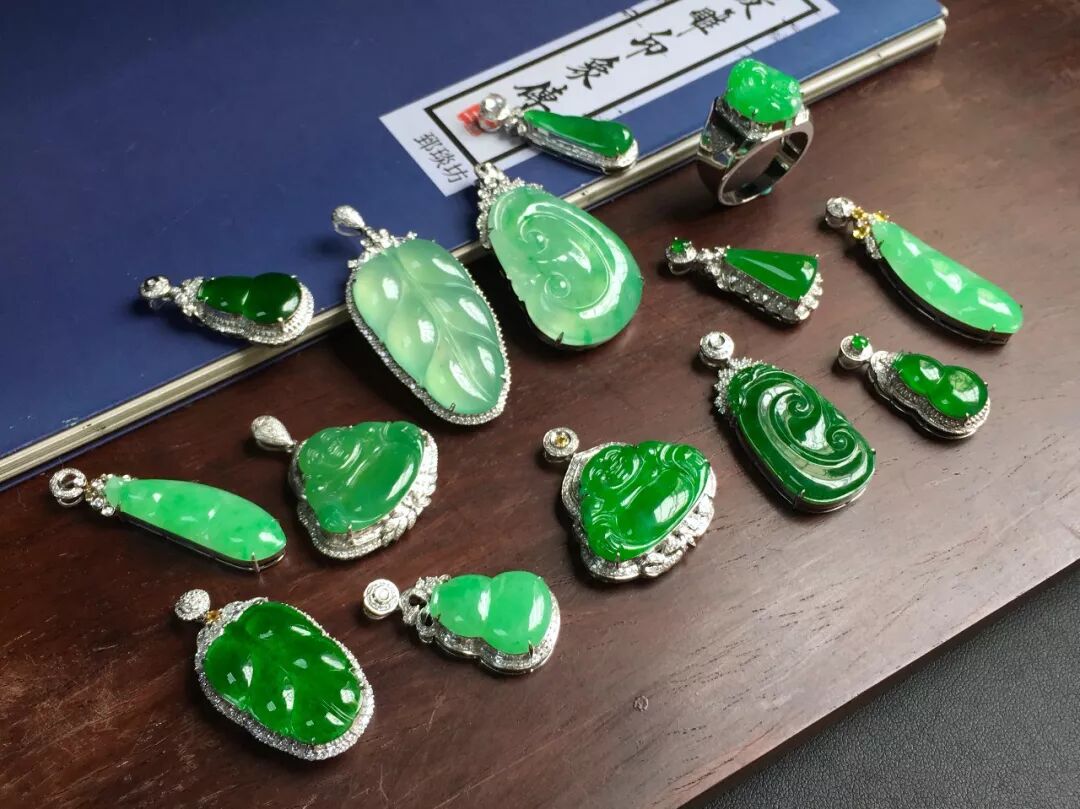 喜欢翡翠，是一种天性！