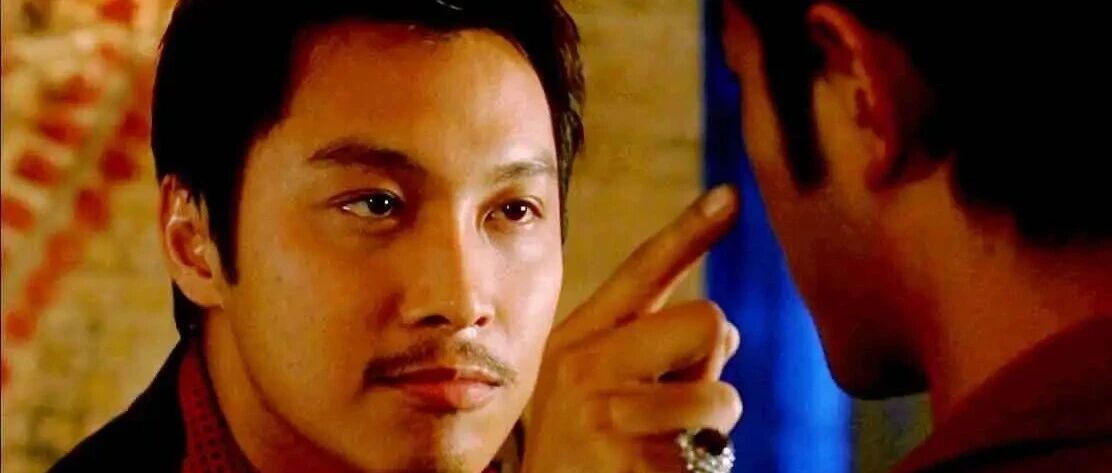 谭耀文,天生配角命