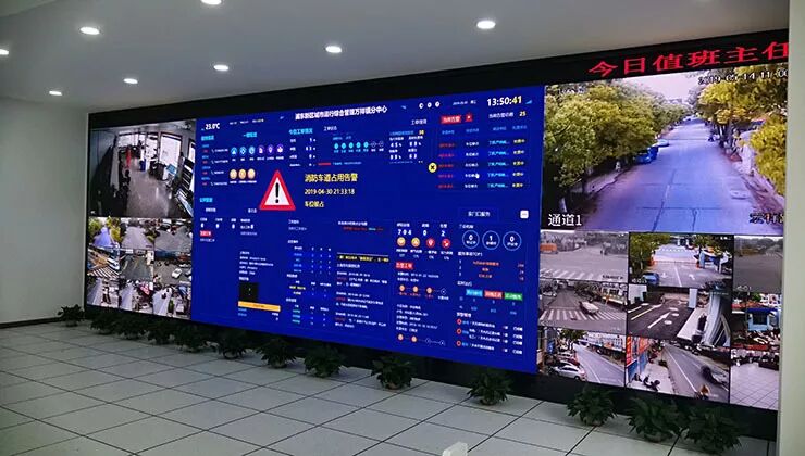 小间距led显示屏