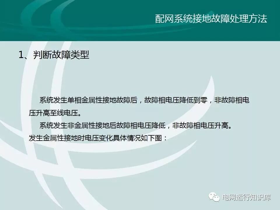 配網接地故障分析與處理的圖12