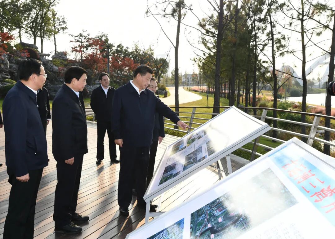 习近平在扬州考察调研