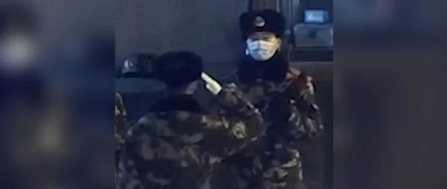 这就是中国军人！