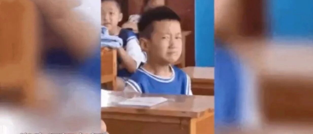 研究生支教结束，学生们的反应让人泪崩