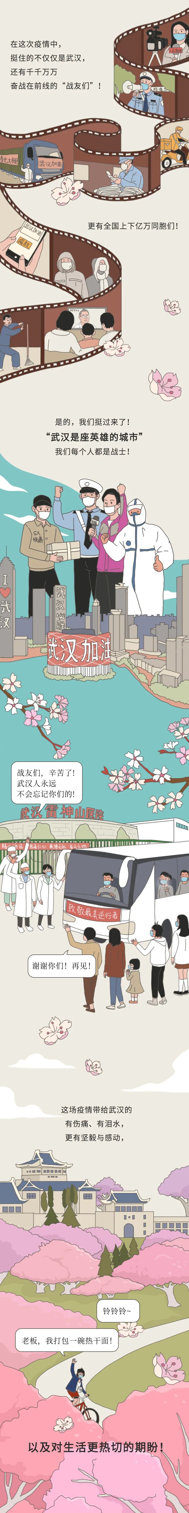 「武汉，好久不见」武汉，好久不见