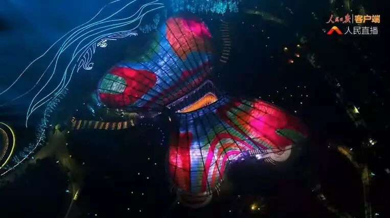 世园会才刚刚开幕，就已经美到不行！(图4)