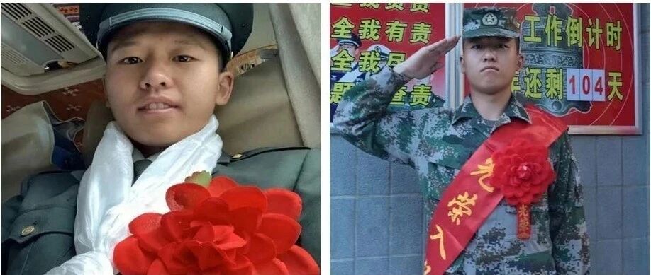去年从西藏退伍的边防战士，今年又入伍了！
