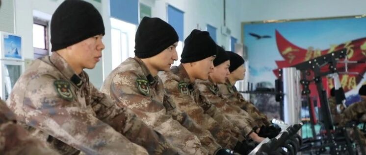 占地600m²、室温20℃！边防官兵有了室内训练场