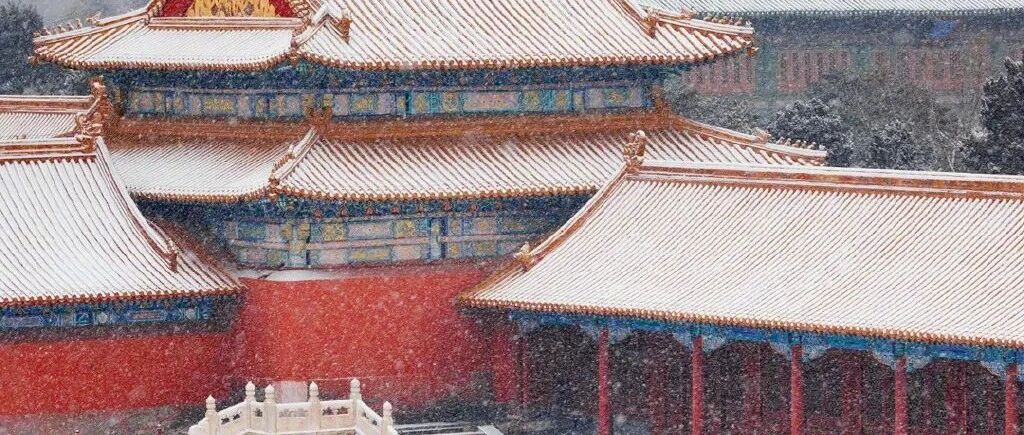 虎年初雪，故宫绝美雪景上新了！