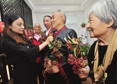 九九重阳，祝天下老人幸福安康！