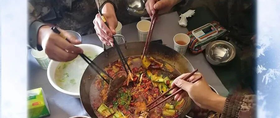 巴适！我军在海拔5000米上吃火锅