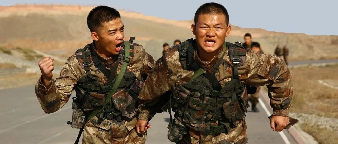 驻港部队退伍兵，二次入伍到新疆