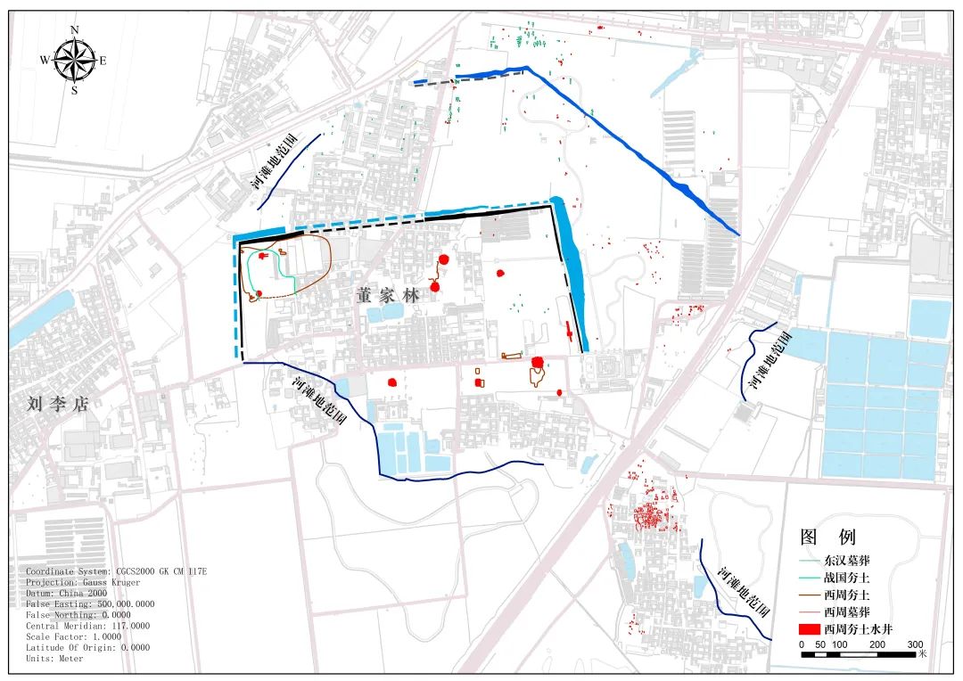 9 琉璃河遗址勘探成果图与水井分布图.jpg