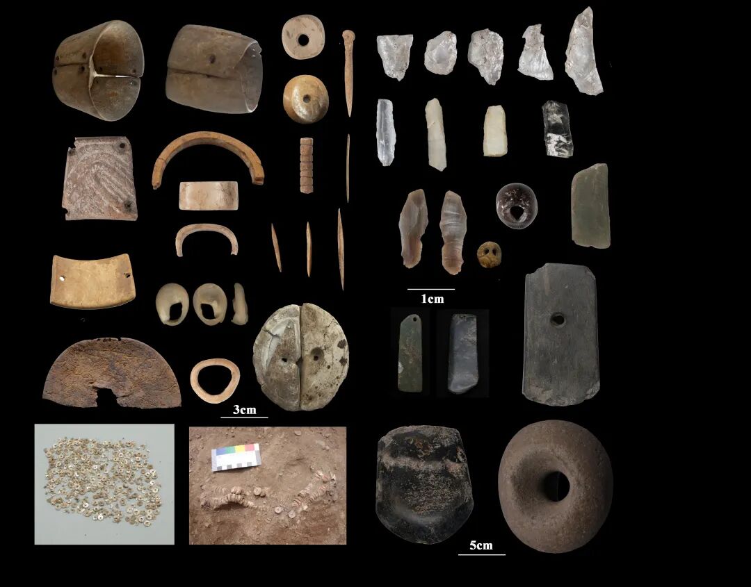 图9 玛不错第一期遗存典型骨器和石器.jpg