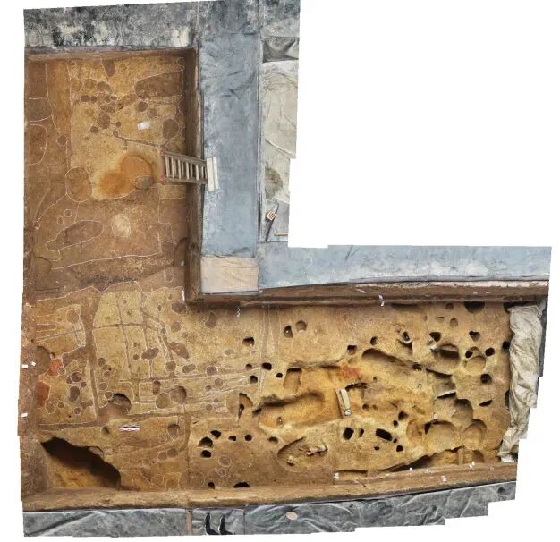 图6   长方形房址（上北向南）.jpg