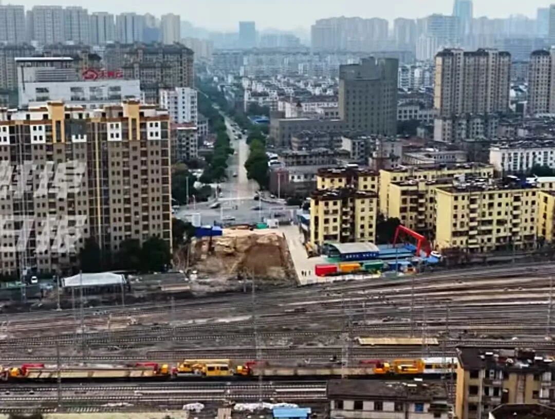 解放二路下穿蚌埠火车站项目，最新进展！