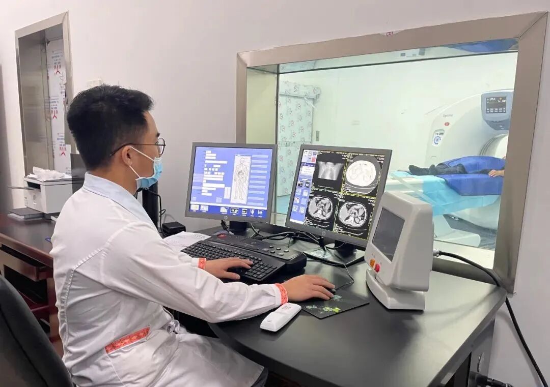 ct什么牌子的好【喜讯】瑶医医院影像科大型CT设备顺利开机并投入使用_https://www.jmylbn.com_新闻资讯_第3张
