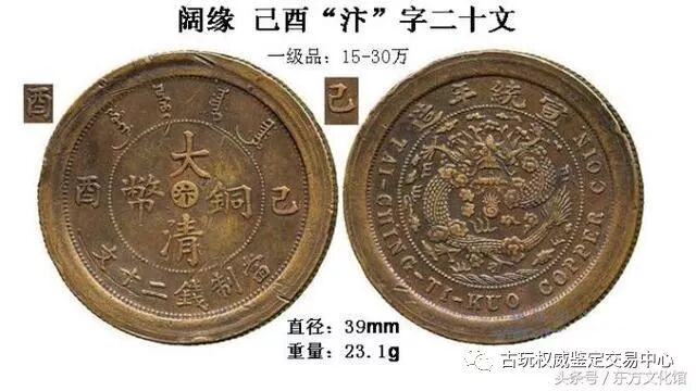 中国铜币的“十大珍”和“十小珍”