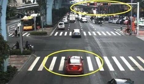 交警支招：闯红灯后只要1个小动作，就可免扣分，只罚50元