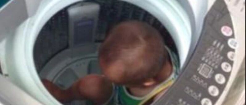 凌晨3点，我把孩子从洗衣机里抱了出来……无数妈妈看完泪崩!