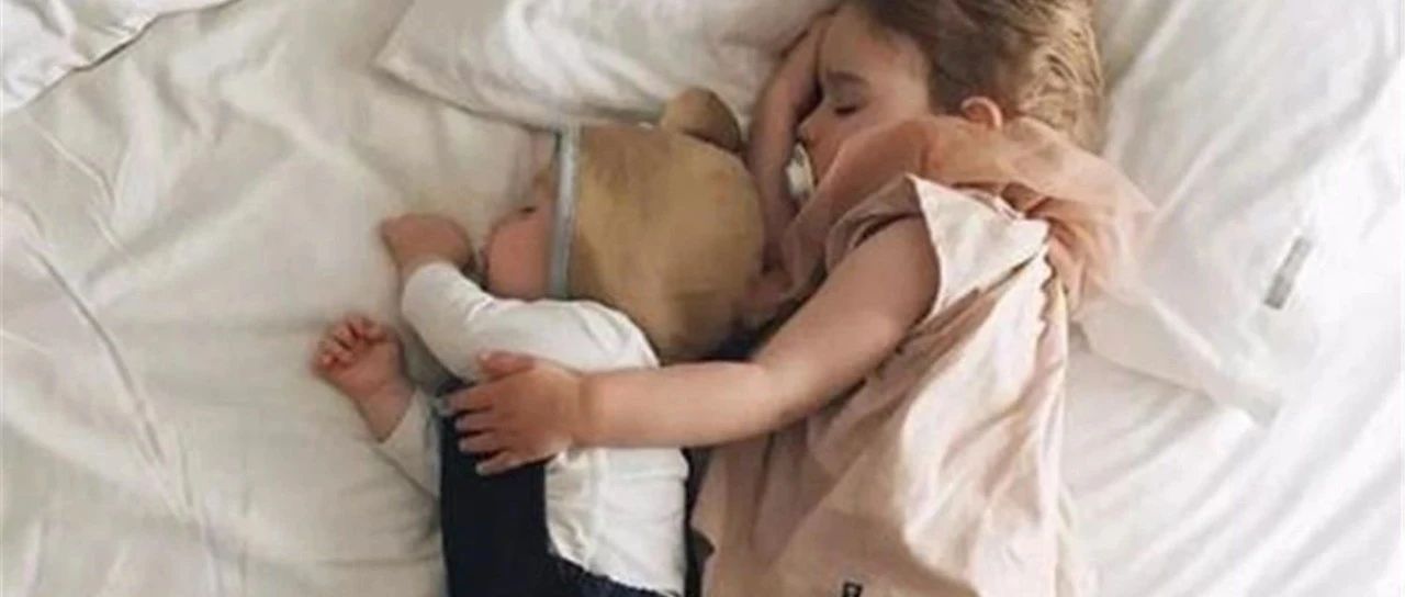 孩子的四种睡姿暗示不同性格，若你家孩子是第一种，就偷着乐吧!