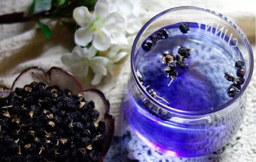 黑枸杞的经典配方大全，值得收藏！