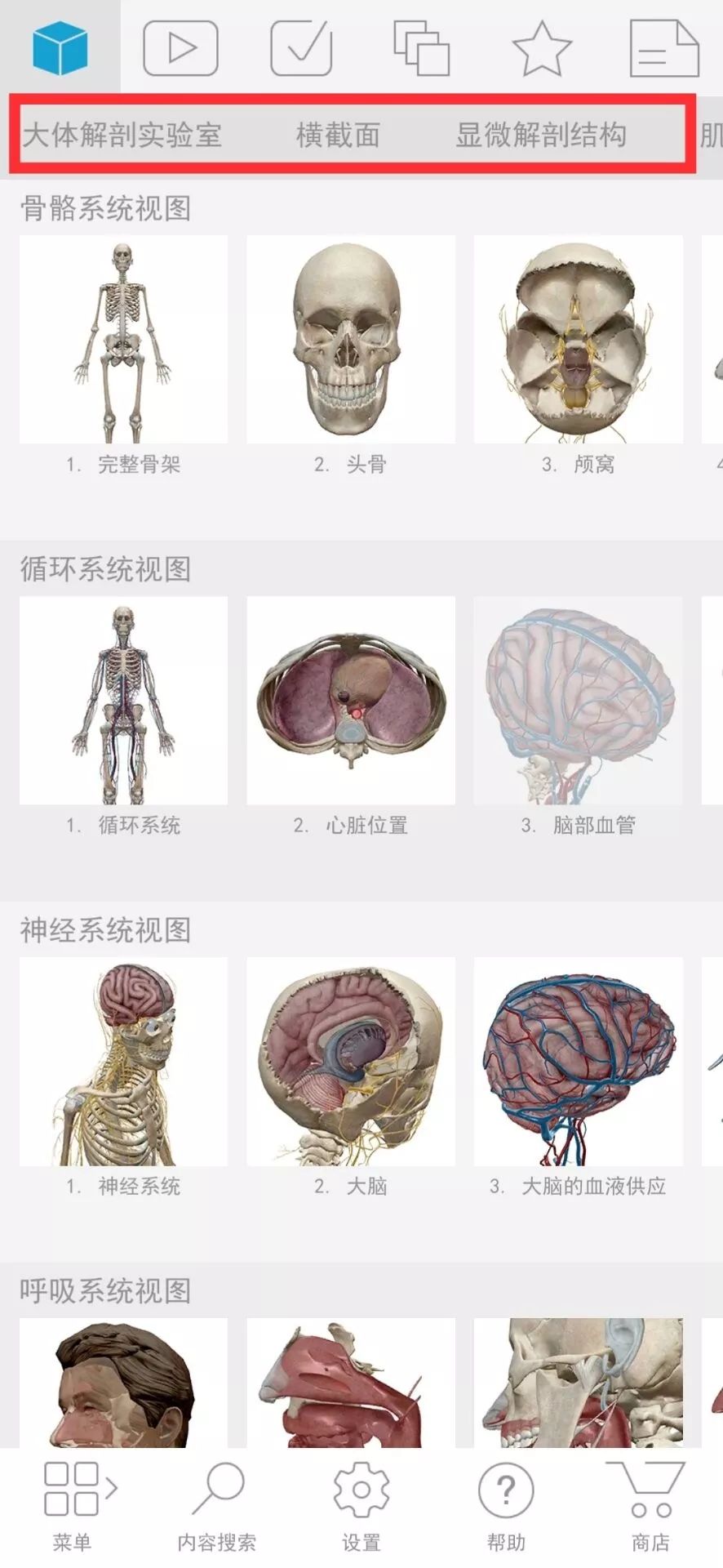 今天给大家分享一款人体解剖学图APP，内容极其重口，慎点！(图2)