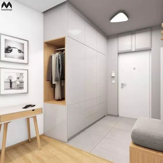 隔夜衣收納一招終結：你欠家裡玄關一個衣帽間 家居 第18張