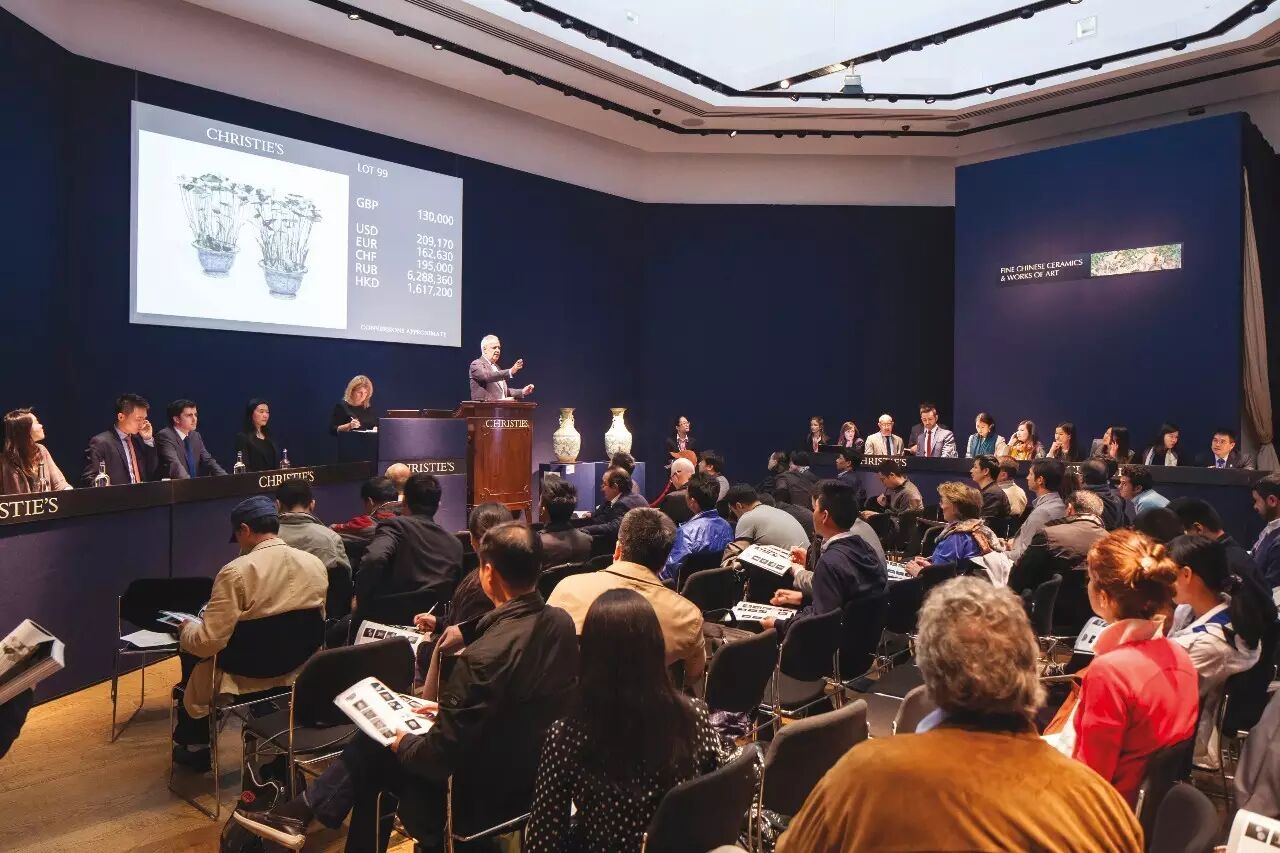 藏宝阁不间断的槌声佳士得250周年