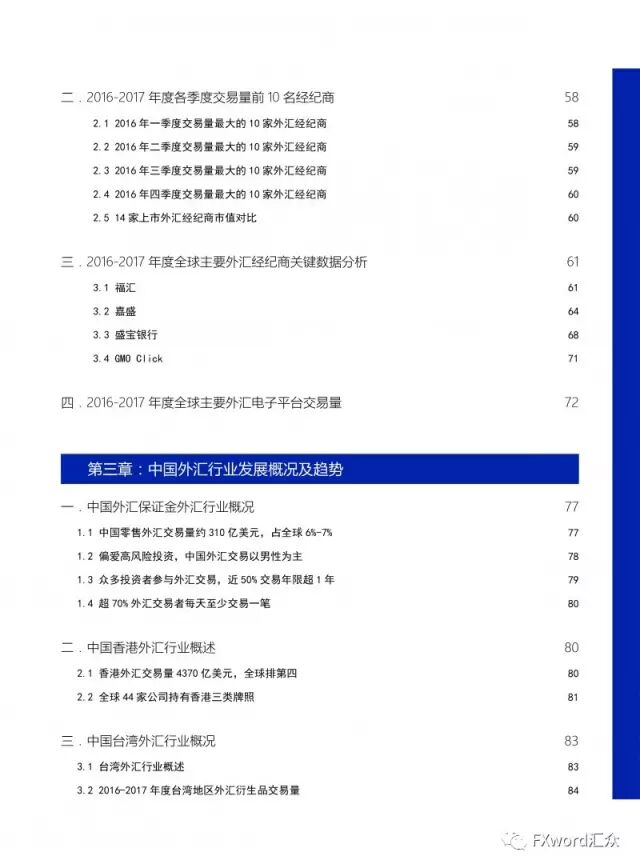 这本160页的中国外汇行业报告都写了些啥？