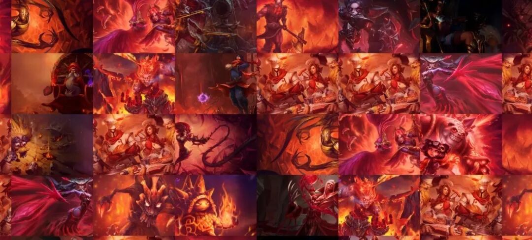 Python爬虫实战，requests模块，Python实现英雄联盟皮肤大拼图的图5