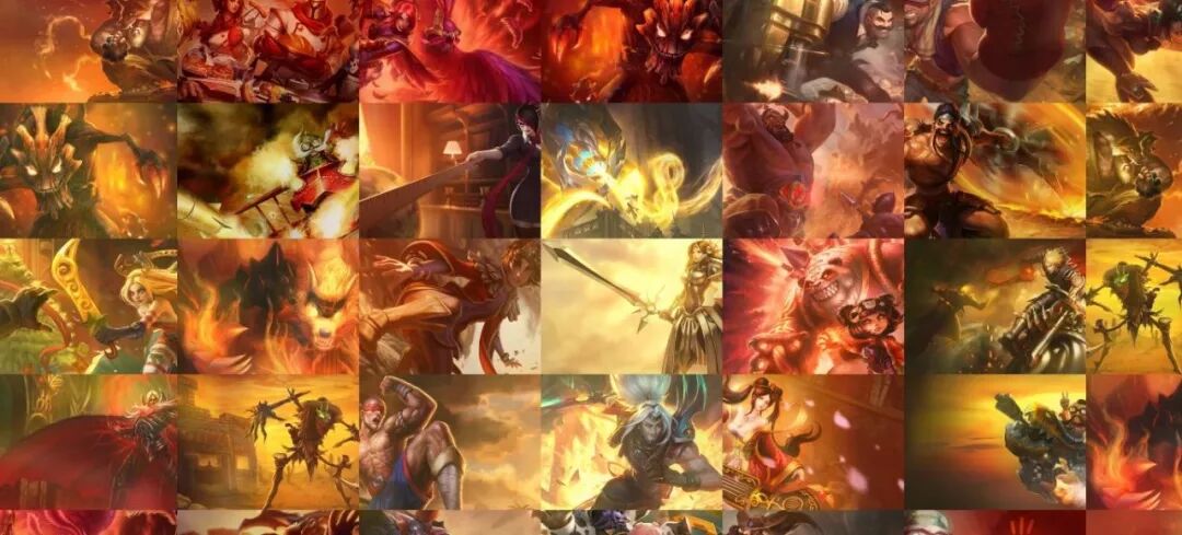 Python爬虫实战，requests模块，Python实现英雄联盟皮肤大拼图的图7