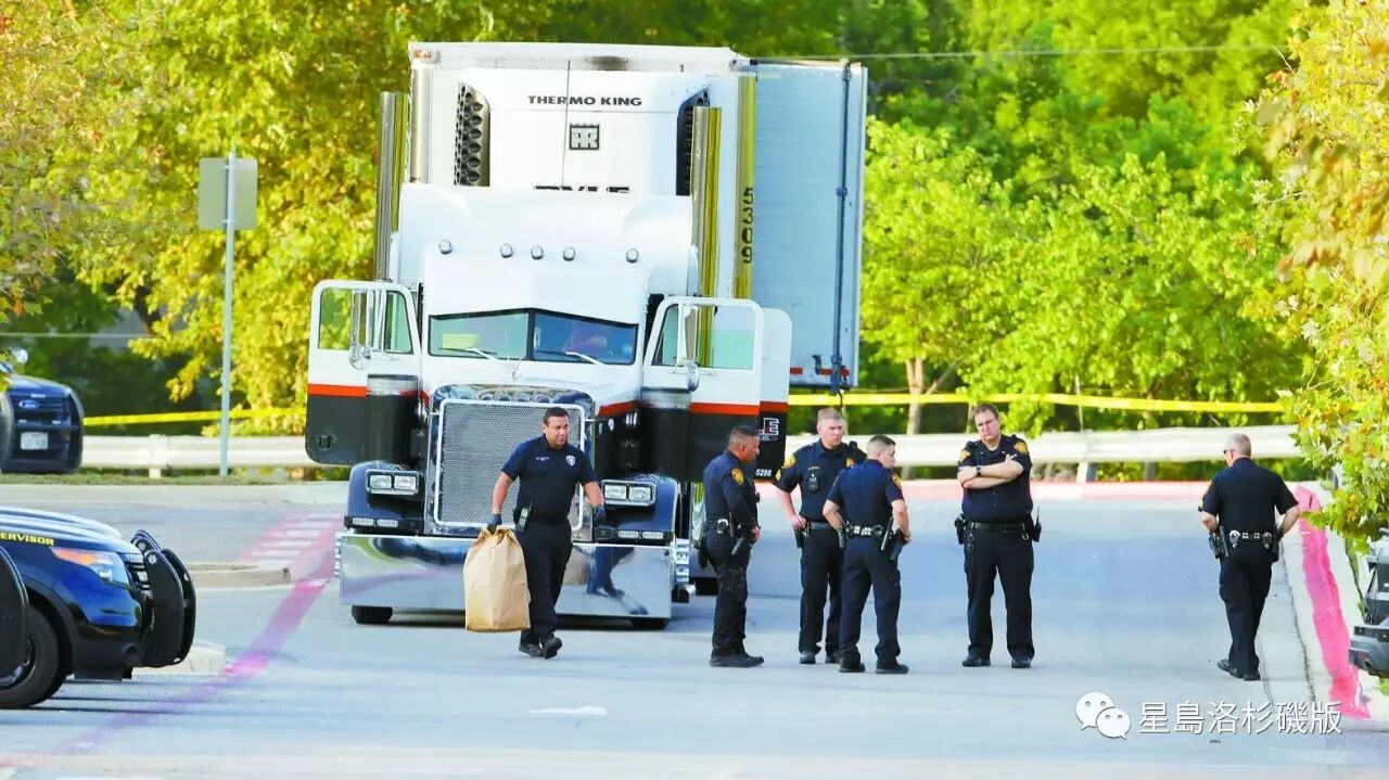 德州偷渡车惨案 9人缺水活活闷死