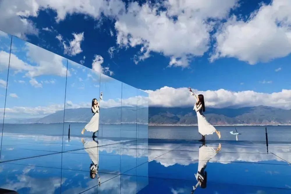 不用跑去茶卡鹽湖！無錫就有7D玻璃天空之鏡！6月6日起盛大迎客！ 旅遊 第15張