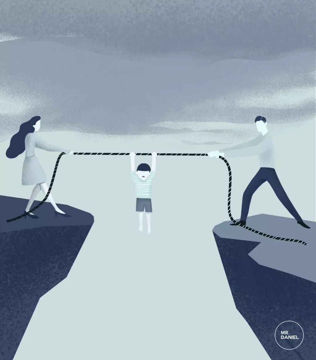 六张漫画，道破人性，震撼人心!