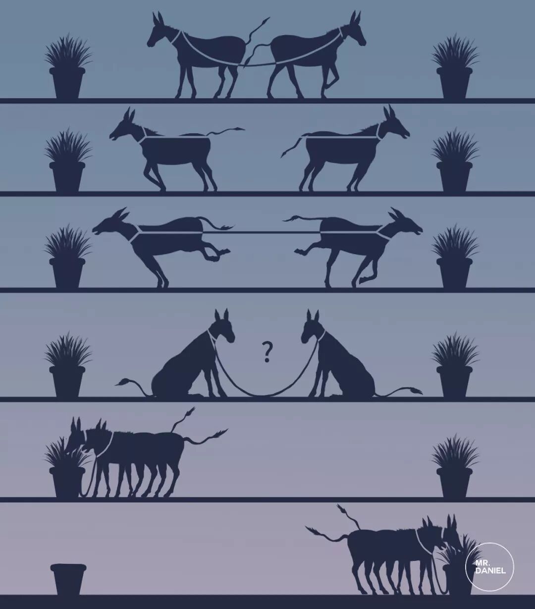 六张漫画，道破人性，震撼人心!