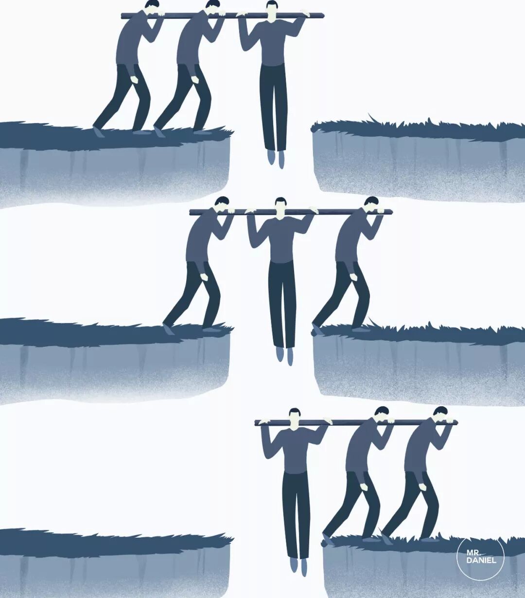 六张漫画，道破人性，震撼人心!